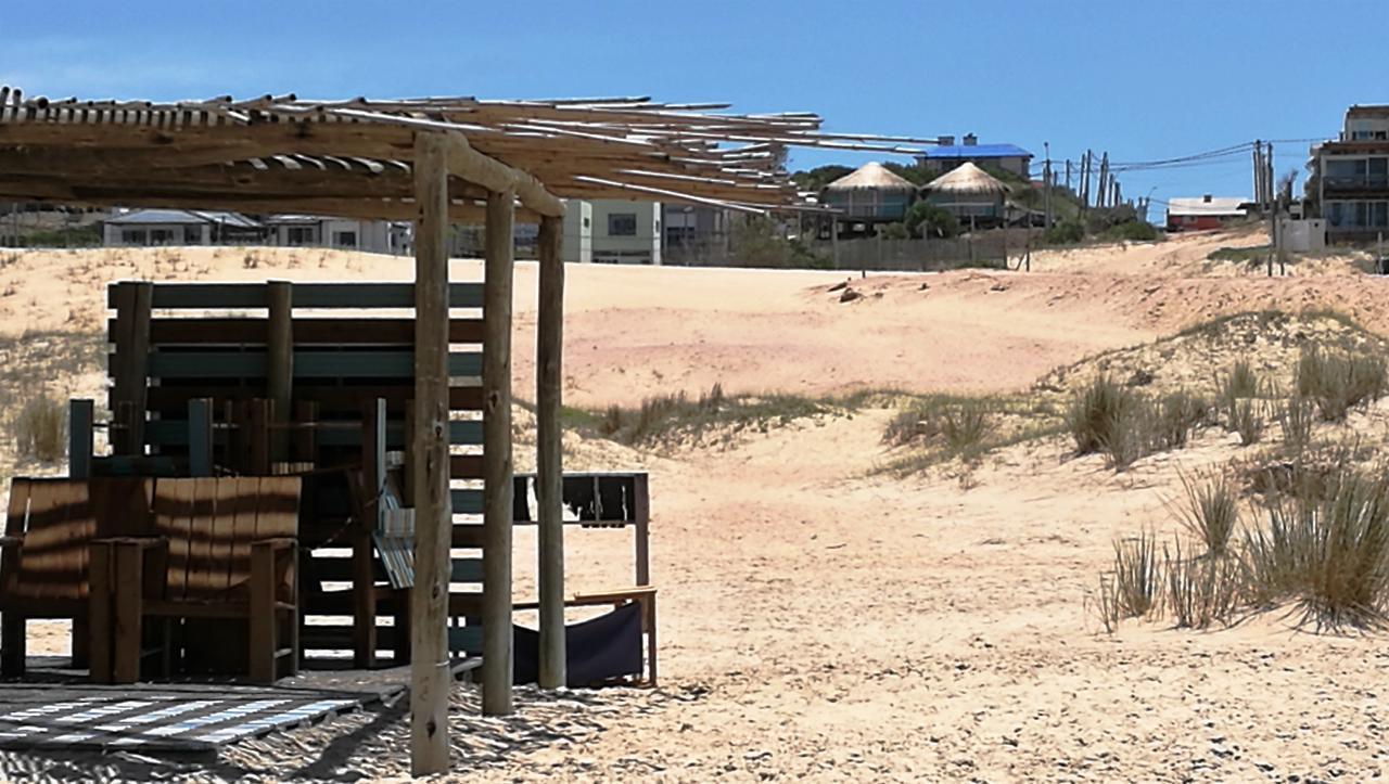 Cabana Praia Пунта-дель-Дьябло Экстерьер фото