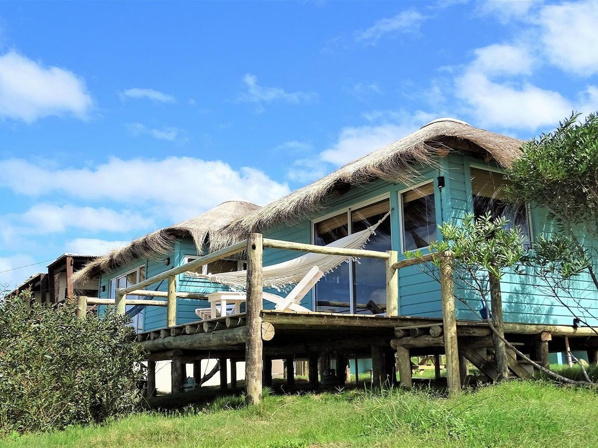 Cabana Praia Пунта-дель-Дьябло Экстерьер фото
