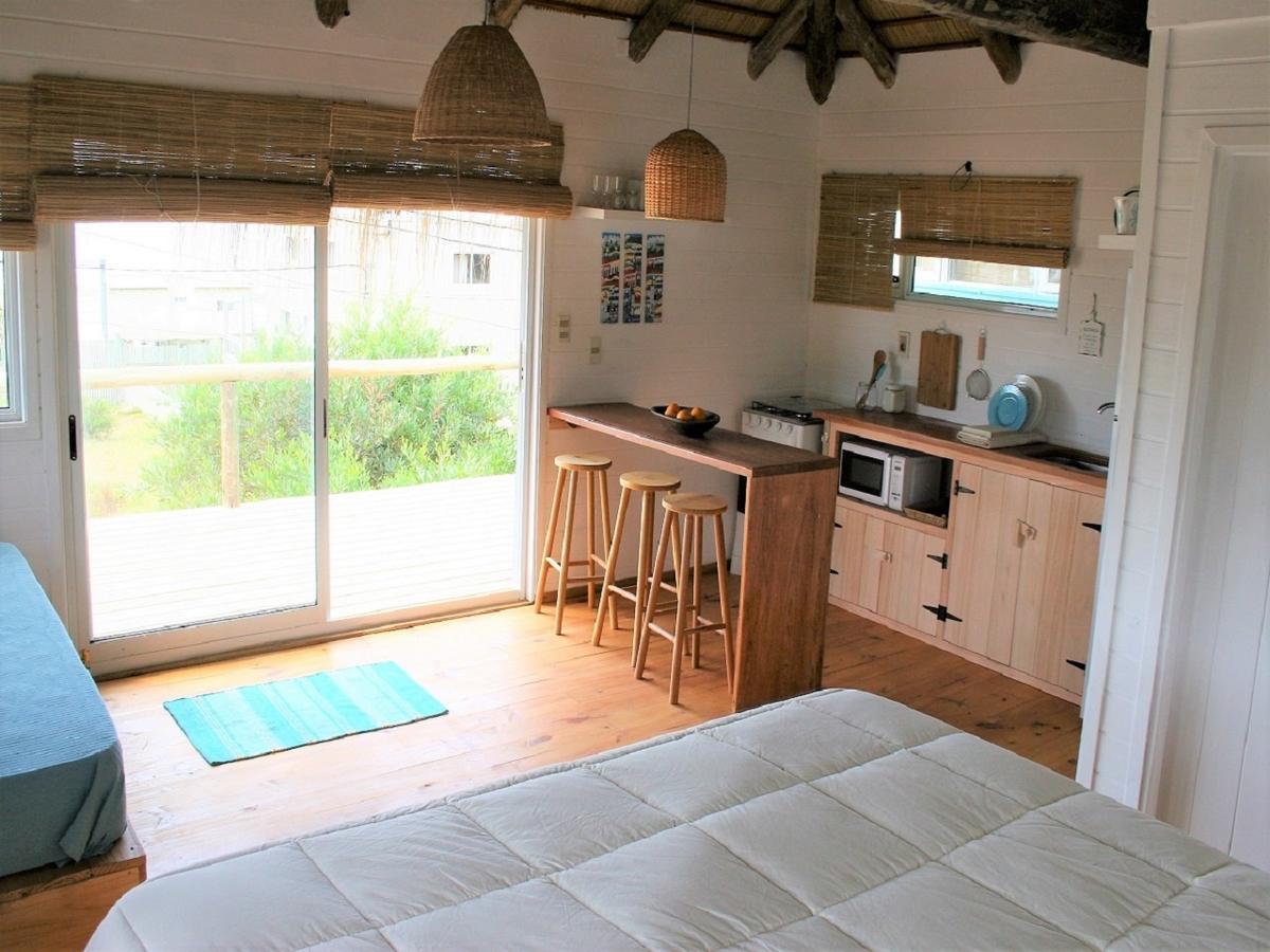 Cabana Praia Пунта-дель-Дьябло Экстерьер фото