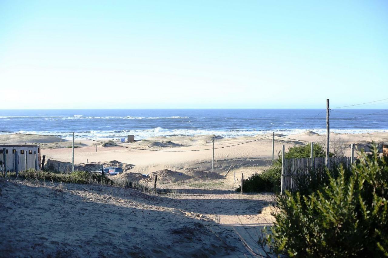Cabana Praia Пунта-дель-Дьябло Экстерьер фото